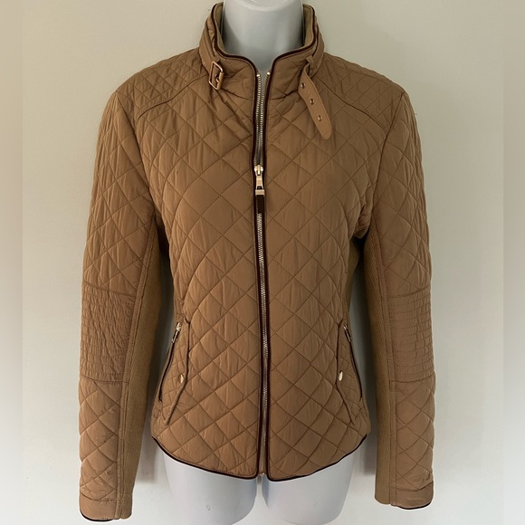 ZARA quilted beige classy coat/ Jacket - Picture 13 of 16